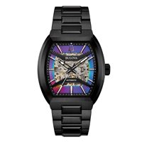 Orologio Bulova Uomo MAQUINA in Acciaio 98A320